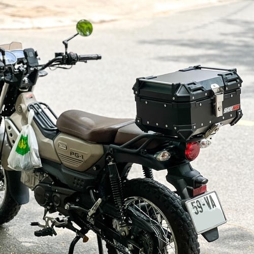 THÙNG NHÔM 25L - ĐEN