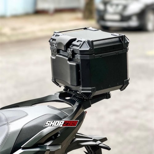 THÙNG NHÔM 36L FULL ĐEN