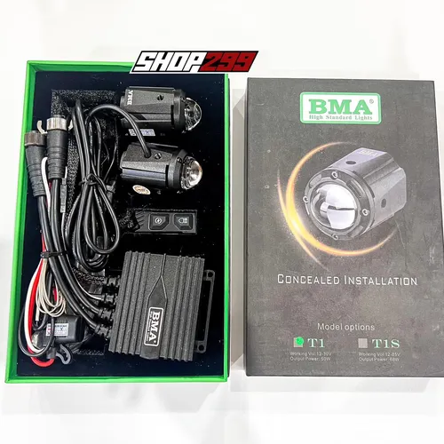 ĐÈN TRỢ SÁNG BI CẦU MINI BMA T1