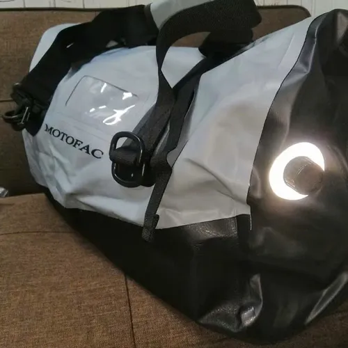 TÚI CHỐNG NƯỚC MOTOFACE 40L CHÍNH HÃNG - XÁM