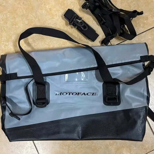 TÚI CHỐNG NƯỚC MOTOFACE 40L CHÍNH HÃNG - XÁM
