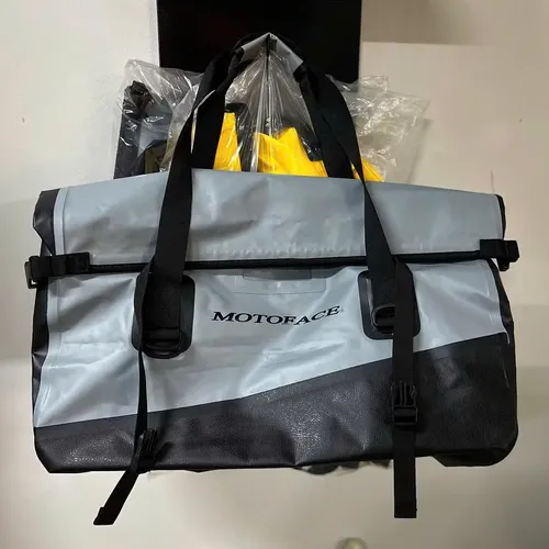 TÚI CHỐNG NƯỚC MOTOFACE 40L CHÍNH HÃNG - XÁM