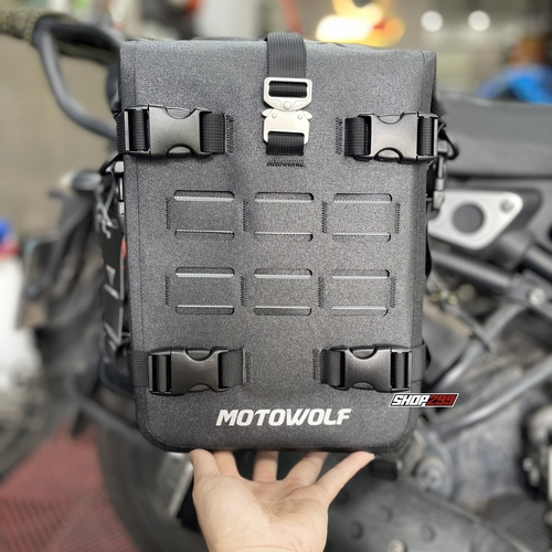 TÚI CHỐNG NƯỚC TREO HÔNG MOTOWOLF 8L MDL 0715B