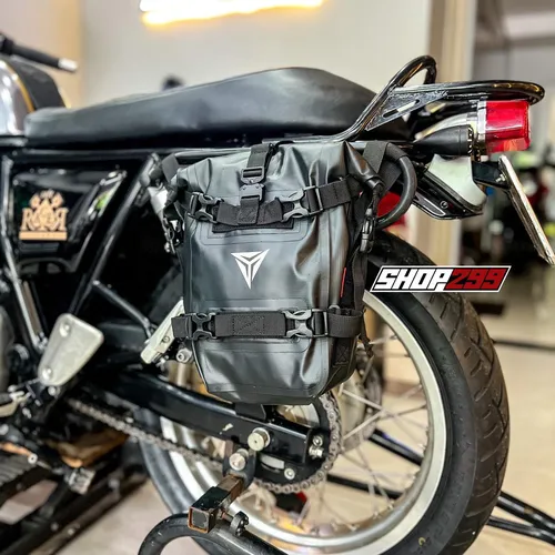 TÚI CHỐNG NƯỚC MOTOWOLF 8L CHÍNH HÃNG - MÀU ĐEN