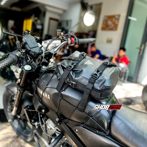 TÚI CHỐNG NƯỚC MOTOWOLF 8L CHÍNH HÃNG - MÀU ĐEN