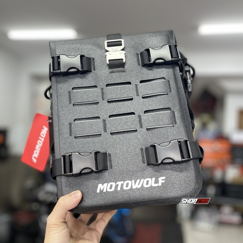 TÚI CHỐNG NƯỚC TREO HÔNG MOTOWOLF 8L MDL 0715B