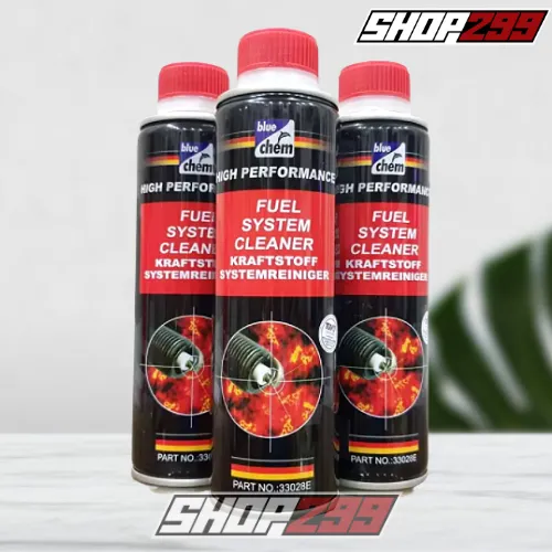 BLUECHEM FUEL SYSTEM CLEANER 250ML - VỆ SINH HỆ THỐNG XĂNG
