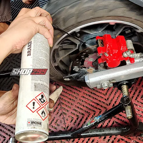 CHAI XỊT VỆ SINH THẮNG IPONE BRAKE CLEANER (750ML)