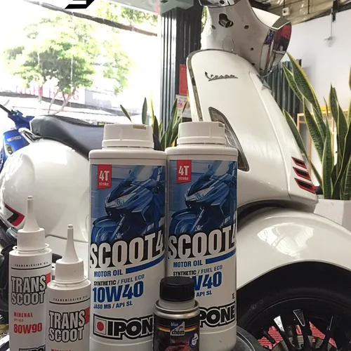 NHỚT TAY GA IPONE SCOOT 4 10W40 - 1L