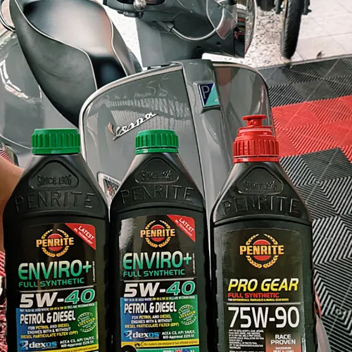 NHỚT LAP PENRITE PRO GEAR 75W90 GL-5 (100% TỔNG HỢP PAO&ESTER) 1L
