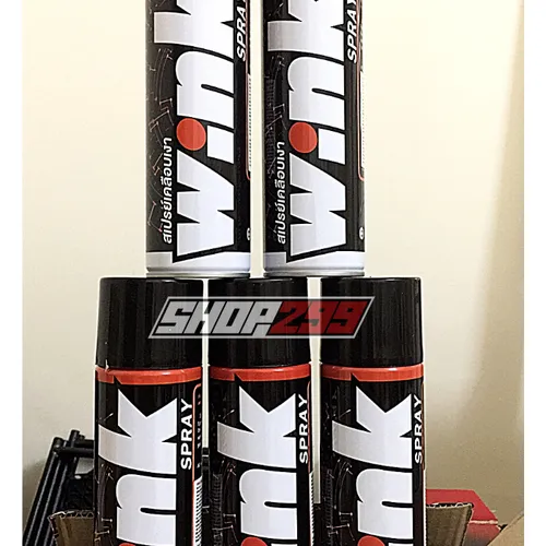 WINK - CHAI XỊT BÓNG DÀN ÁO LUBE71 600ML