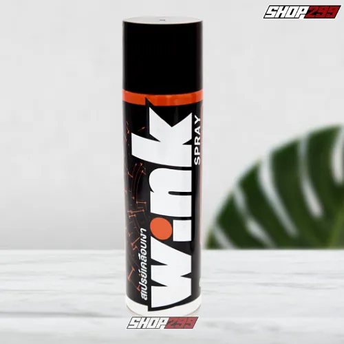 WINK - CHAI XỊT BÓNG DÀN ÁO LUBE71 600ML