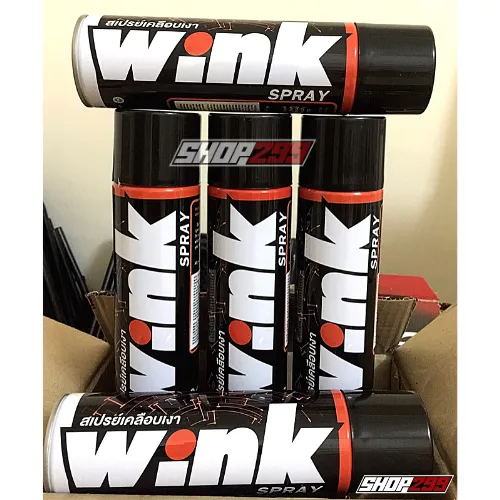 WINK - CHAI XỊT BÓNG DÀN ÁO LUBE71 600ML