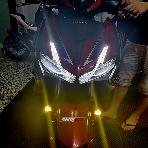 ĐÈN TRỢ SÁNG BI CẦU MINI LED TUN X5