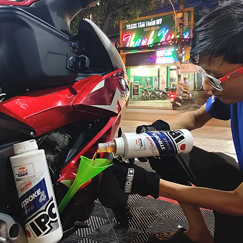 NHỚT IPONE STROKE 4 5W40 1L