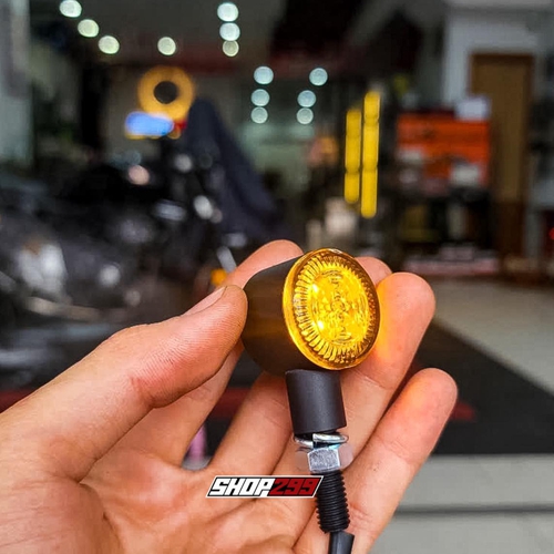 XI NHAN LED DAYTONA D-LIGHT SOL CHÍNH HÃNG - LEN KHÓI