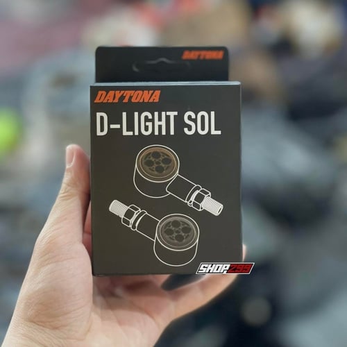 XI NHAN LED DAYTONA D-LIGHT SOL CHÍNH HÃNG - LEN KHÓI