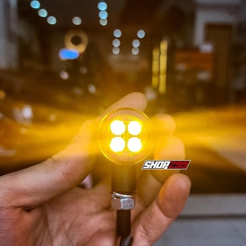 XI NHAN LED DAYTONA D-LIGHT SOL CHÍNH HÃNG - LEN KHÓI
