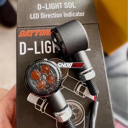 XI NHAN LED DAYTONA D-LIGHT SOL CHÍNH HÃNG - LEN KHÓI