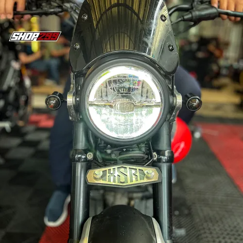 XI NHAN LED KIỂU CLASSIC - ĐEN