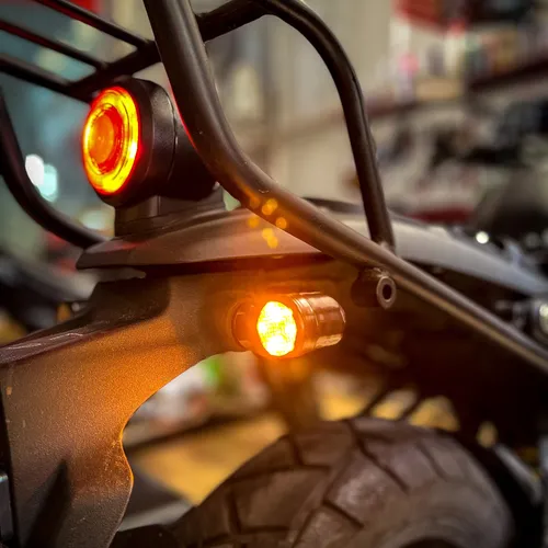 XI NHAN LED LƯỚI NGẮN - ĐEN