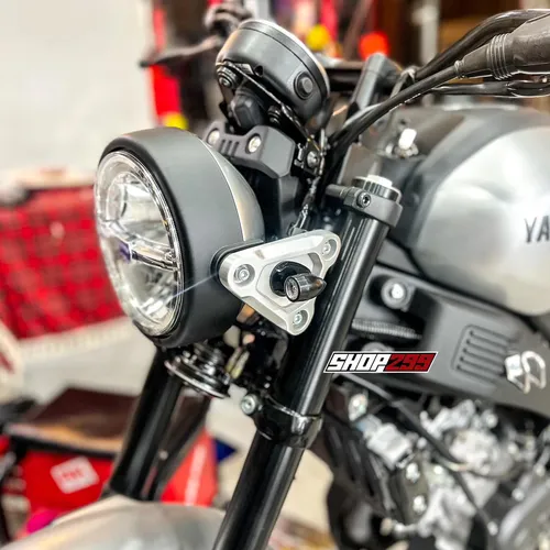 XI NHAN LED MINI KIỂU BARRACUDA - ĐEN