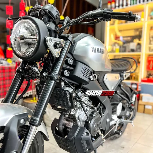 XI NHAN LED MINI KIỂU BARRACUDA - ĐEN