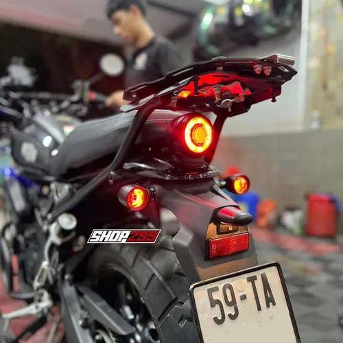 XI NHAN LED XR900 - ĐEN
