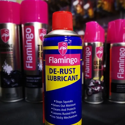 XỊT TẨY GỈ SÉT & BÔI TRƠN ĐA NĂNG FLAMINGO DE-RUST LUBRICANT (450ML)