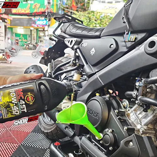 NHỚT PENRITE MC 4ST FULL SYNTHETIC 10W40 1L