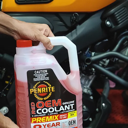 NƯỚC LÀM MÁT PENRITE RED OEM COOLANT PREMIX - 5L