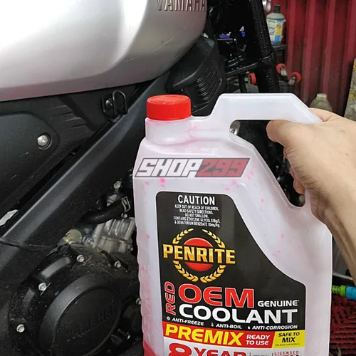 NƯỚC LÀM MÁT PENRITE RED OEM COOLANT PREMIX - 5L