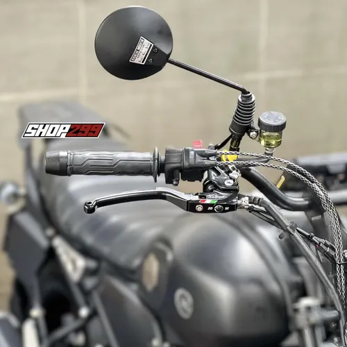 TAY THẮNG SMRT BILLET BÌNH DẦU RỜI KIỂU BREMBO CORSA CORTA RR - FULL ĐEN