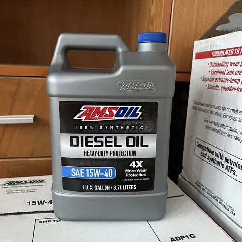 Dầu Nhớt Xe Tải Tổng Hợp AMSOIL HEAVY-DUTY DIESEL OIL 15W40 - 3.78L