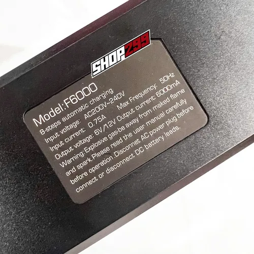 BỘ SẠC DƯỠNG BÌNH THÔNG MINH F6000