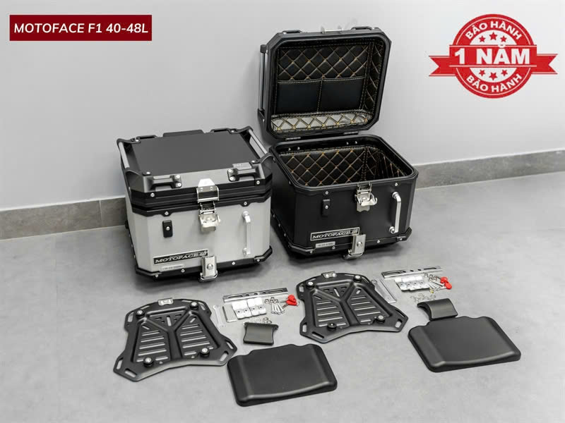 THÙNG NHÔM MOTOFACE F1 40L THÙNG NHÔM MOTOFACE F1 40L