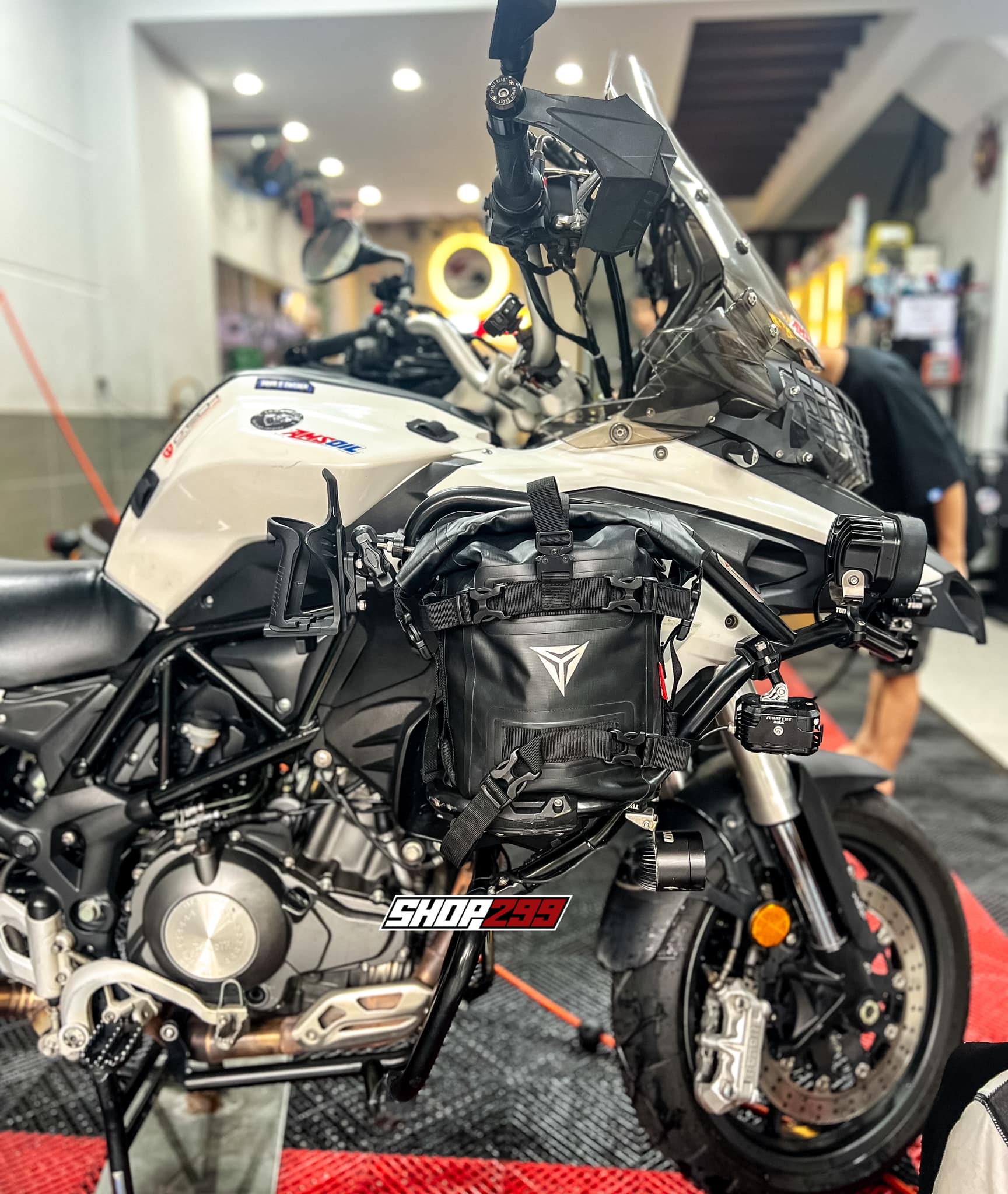 TÚI CHỐNG NƯỚC MOTOWOLF 8L CHÍNH HÃNG - MÀU ĐEN TÚI CHỐNG NƯỚC MOTOWOLF 8L CHÍNH HÃNG - MÀU ĐEN