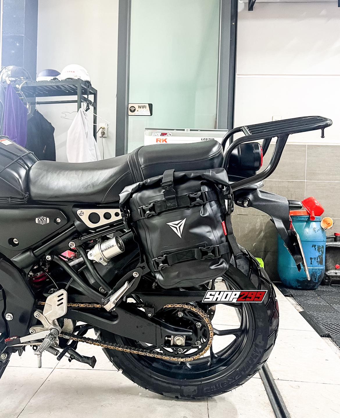 TÚI CHỐNG NƯỚC MOTOWOLF 8L CHÍNH HÃNG - MÀU ĐEN TÚI CHỐNG NƯỚC MOTOWOLF 8L CHÍNH HÃNG - MÀU ĐEN