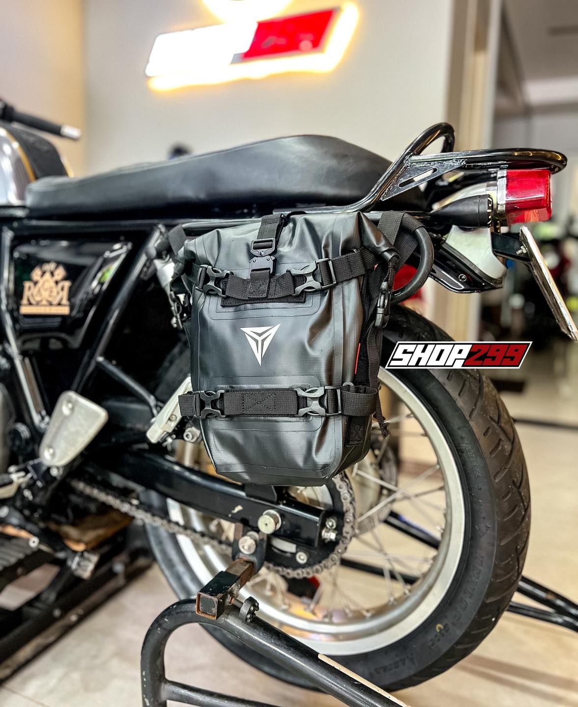 TÚI CHỐNG NƯỚC MOTOWOLF 8L CHÍNH HÃNG - MÀU ĐEN TÚI CHỐNG NƯỚC MOTOWOLF 8L CHÍNH HÃNG - MÀU ĐEN