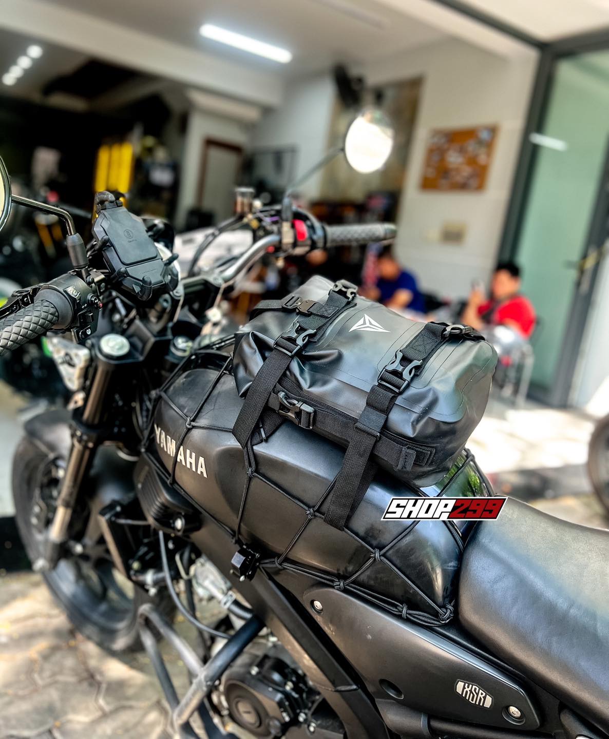 TÚI CHỐNG NƯỚC MOTOWOLF 8L CHÍNH HÃNG - MÀU ĐEN TÚI CHỐNG NƯỚC MOTOWOLF 8L CHÍNH HÃNG - MÀU ĐEN