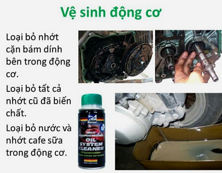 BLUECHEM OIL SYSTEM CLEANER 50ml - SÚC RỬA ĐỘNG CƠ BLUECHEM OIL SYSTEM CLEANER 50ml - SÚC RỬA ĐỘNG CƠ