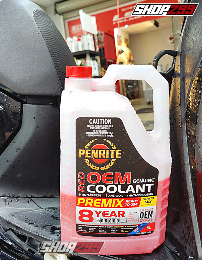 NƯỚC LÀM MÁT PENRITE RED OEM COOLANT PREMIX 5L NƯỚC LÀM MÁT PENRITE RED OEM COOLANT PREMIX 5L
