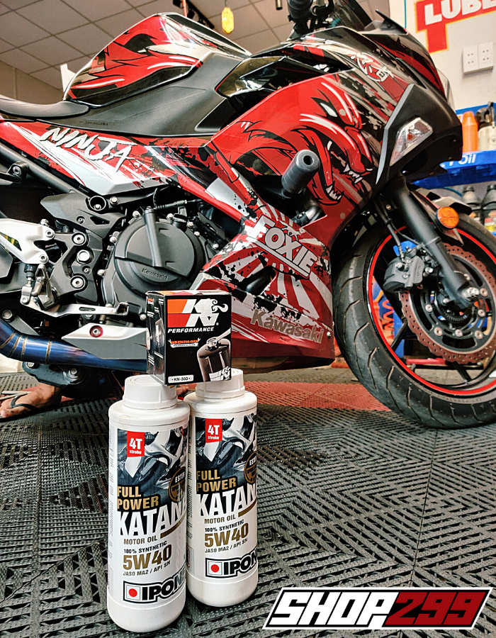 NHỚT IPONE FULL POWER KATANA 5W40 NHỚT IPONE FULL POWER KATANA 5W40