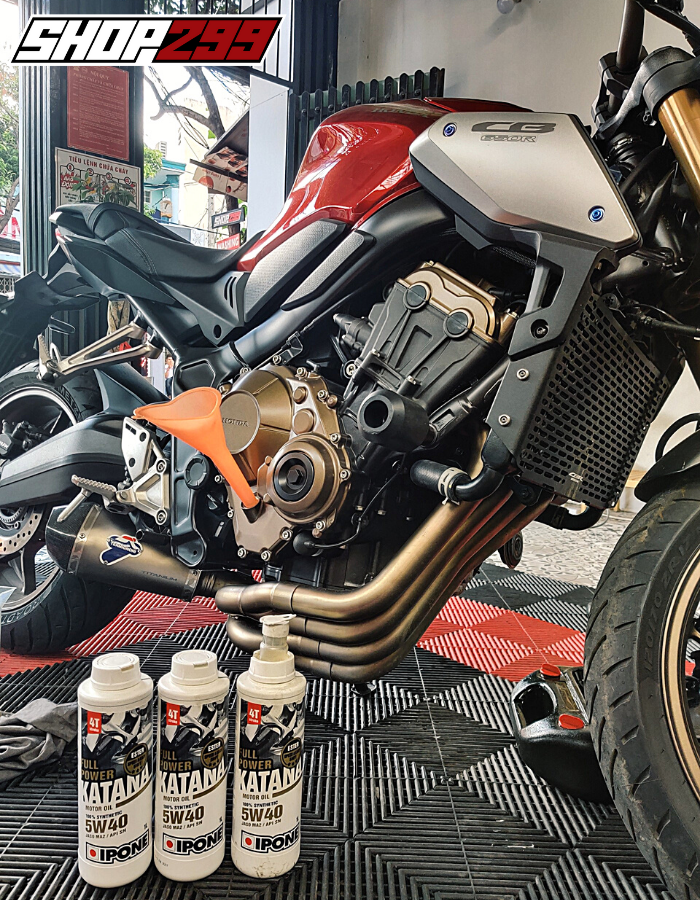 NHỚT IPONE FULL POWER KATANA 5W40 NHỚT IPONE FULL POWER KATANA 5W40