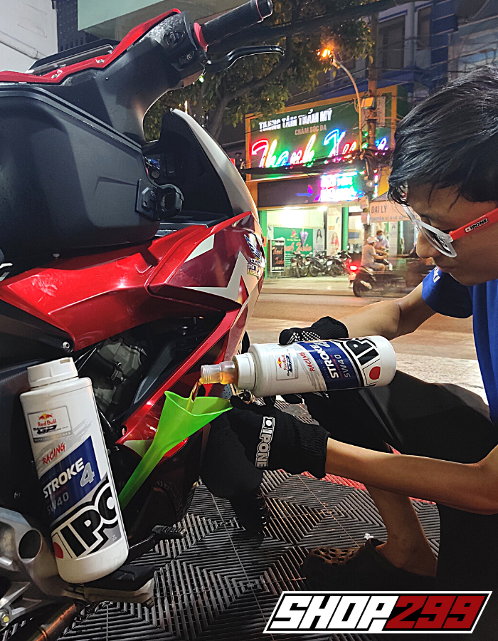 NHỚT IPONE STROKE 4 5W40 NHỚT IPONE STROKE 4 5W40