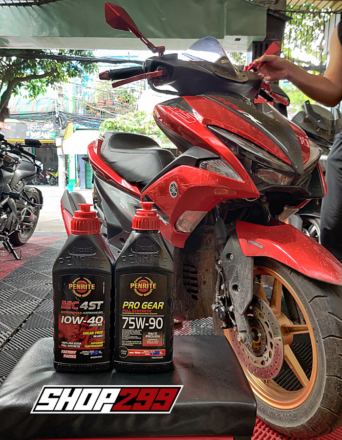 NHỚT PENRITE 100% PAO&ESTER 10W40 NHỚT PENRITE 100% PAO&ESTER 10W40