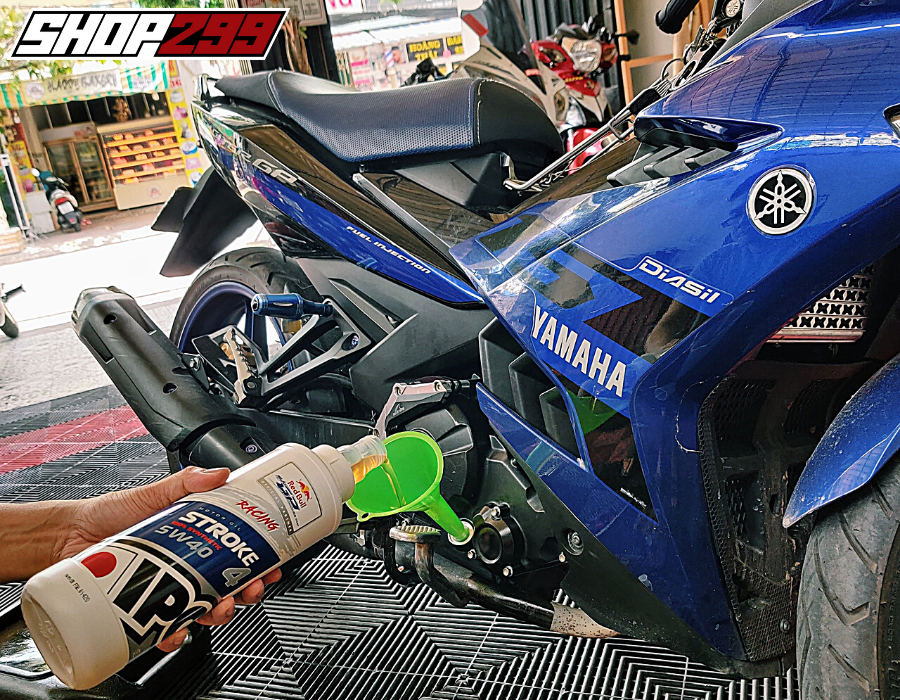 NHỚT IPONE STROKE 4 5W40 NHỚT IPONE STROKE 4 5W40