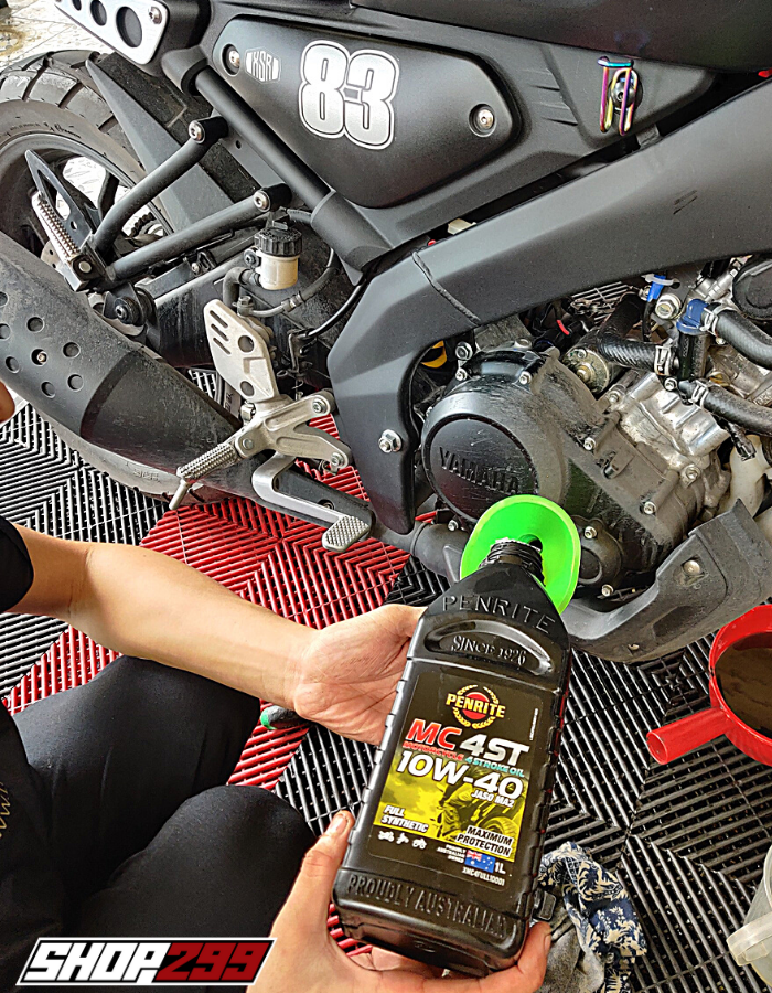 Nhớt PENRITE MC 4ST FULL SYNTHETIC 10W-40 Nhớt PENRITE MC 4ST FULL SYNTHETIC 10W-40