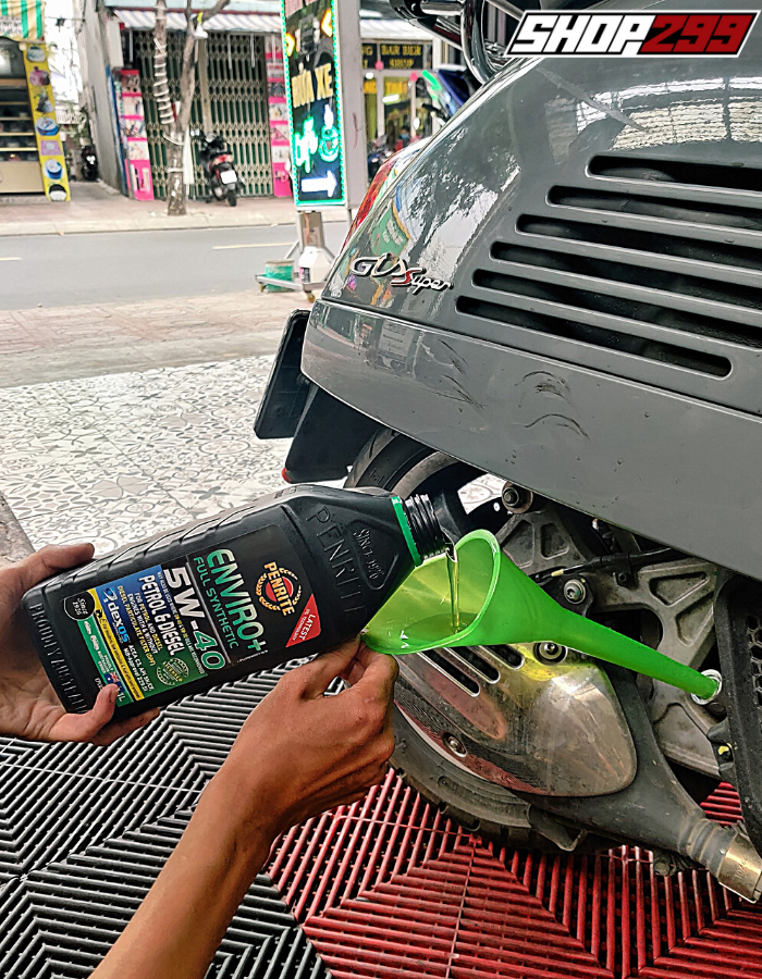 Nhớt tay ga PENRITE ENVIRO+ 5W40 Nhớt tay ga PENRITE ENVIRO+ 5W40