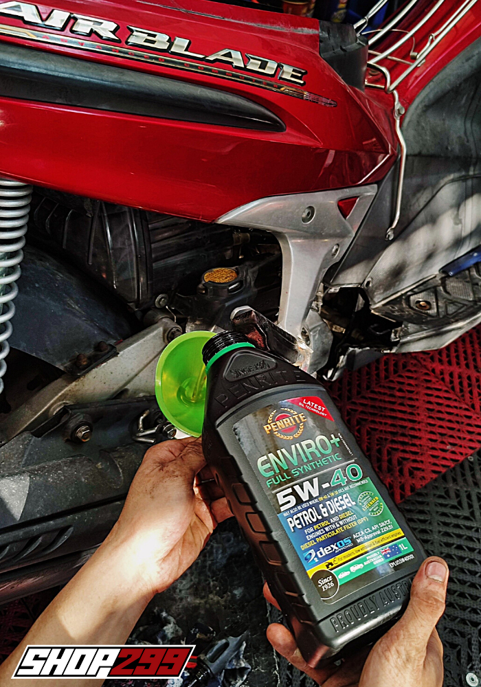 Nhớt tay ga PENRITE ENVIRO+ 5W40 Nhớt tay ga PENRITE ENVIRO+ 5W40